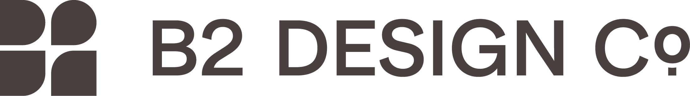 B2 ARCHITECTURE & DESIGN logo