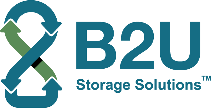 B2U STORAGE SOLUTIONS INC logo