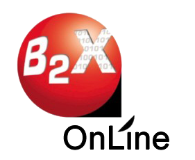 B2X ONLINE INC logo