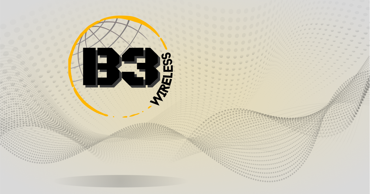 B3 WIRELESS AND CONSTRUCTION LLC logo