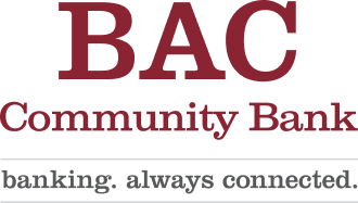 BAC COMMUNITY BANK logo