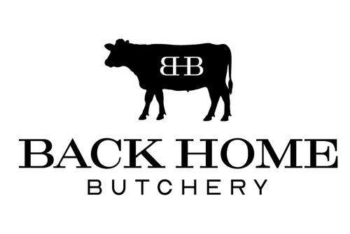 BACK HOME BUTCHERY logo