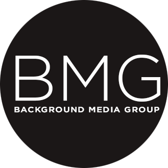 BACKGROUND MEDIA GROUP LLC logo