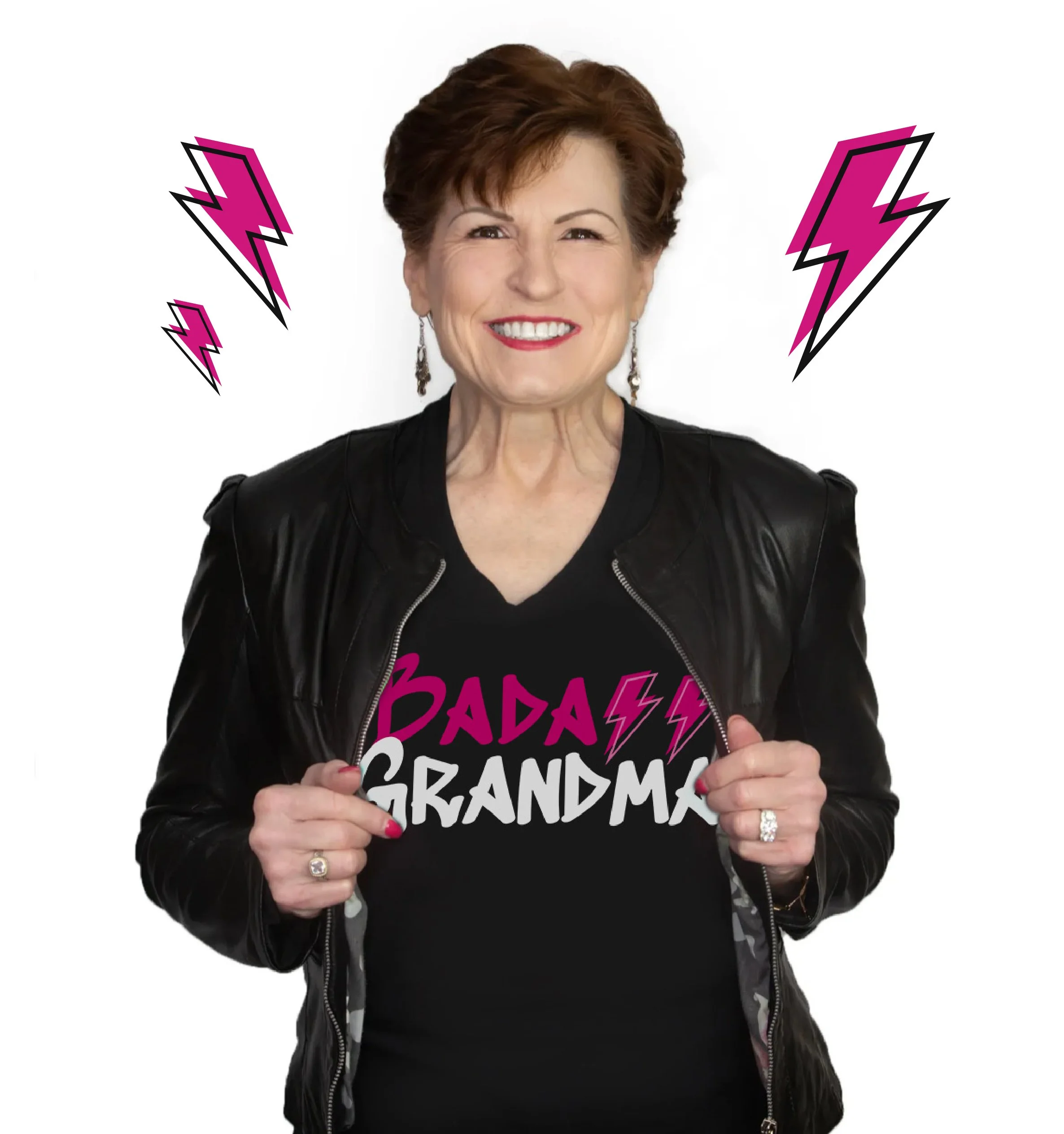 BADASS GRANDMA VENTURES LLC logo