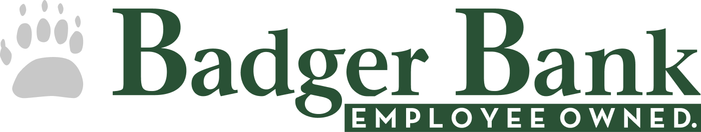 BADGER BANK logo