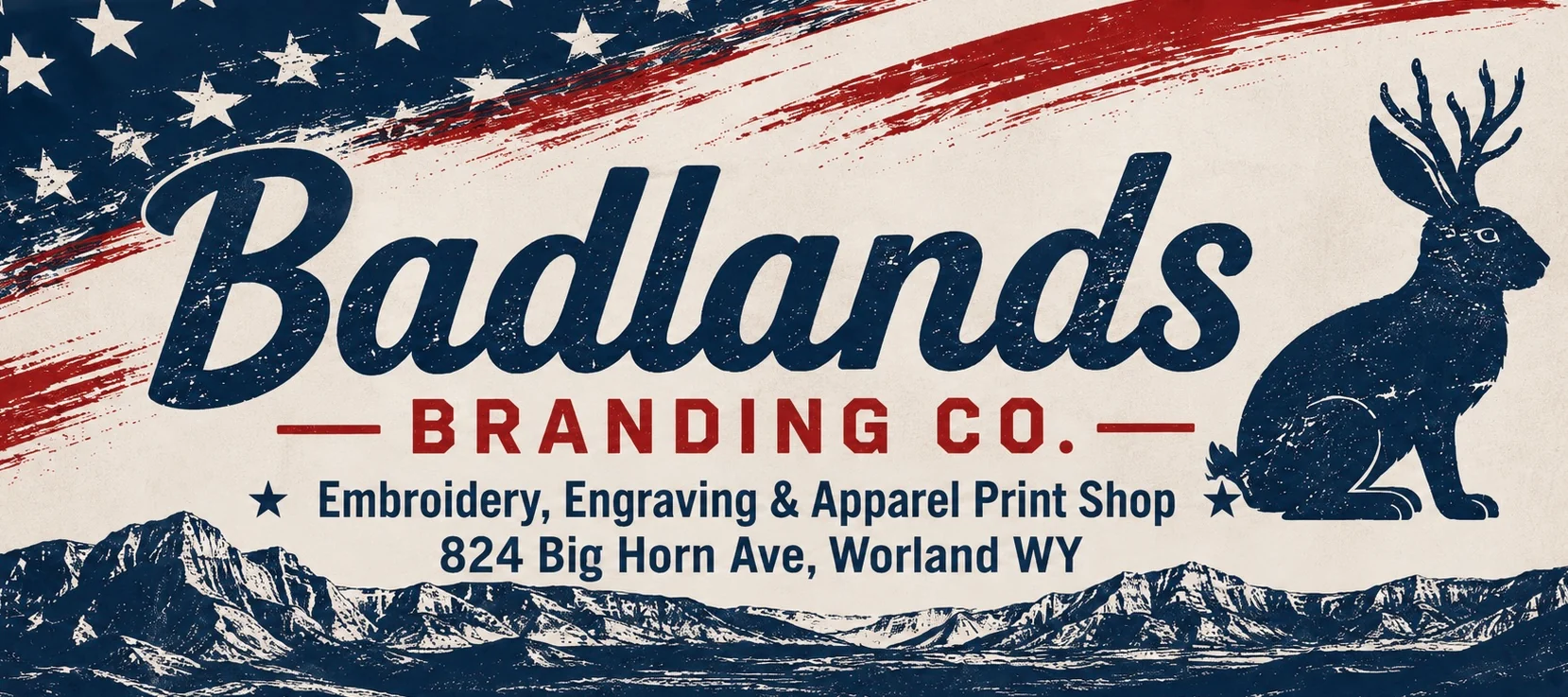 BADLANDS BRANDING COMPANY LLC logo