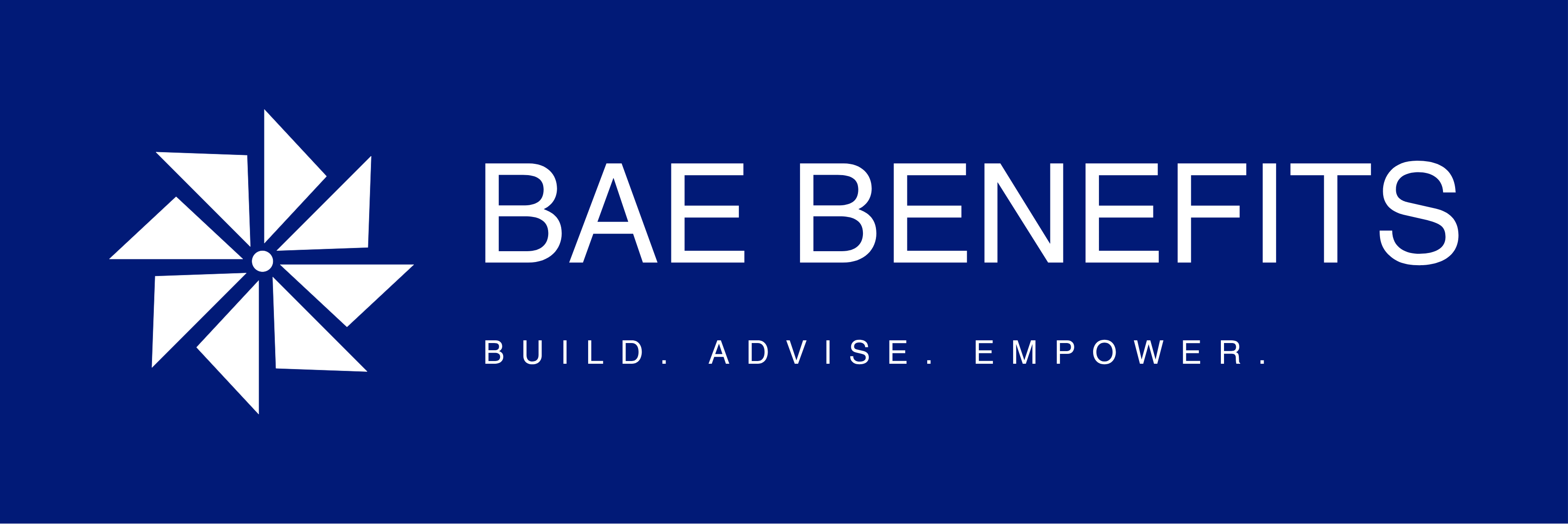 BAE BENEFITS logo