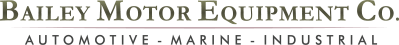 BAILEY MOTOR EQUIPMENT CO INC logo