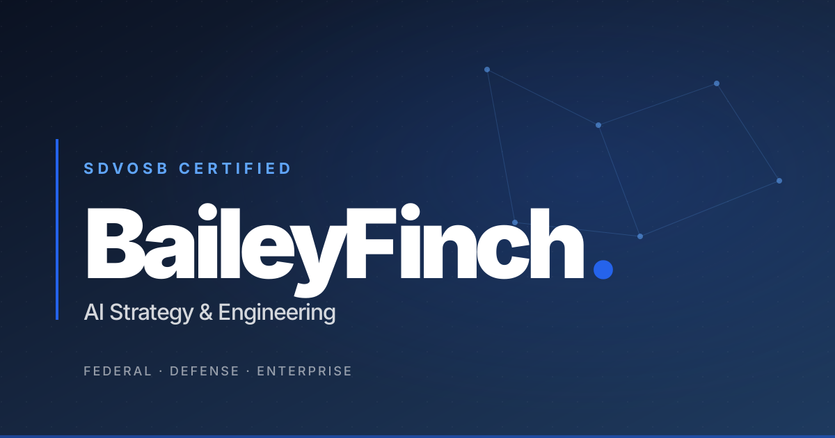 BAILEYFINCH LLC logo