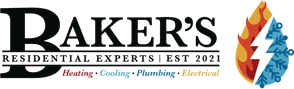 BAKERS RESIDENTIAL EXPERTS HEATING, COOLING, PLUMBING, AND ELECTRICAL LLC logo
