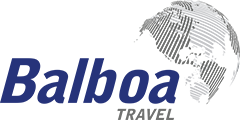 BALBOA TRAVEL MANAGEMENT logo