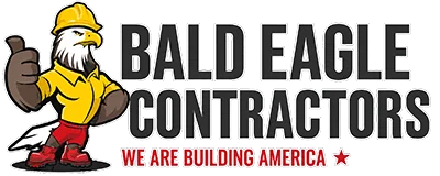 BALD EAGLE CONTRACTORS logo