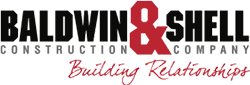 BALDWIN & SHELL CONSTRUCTION CO logo
