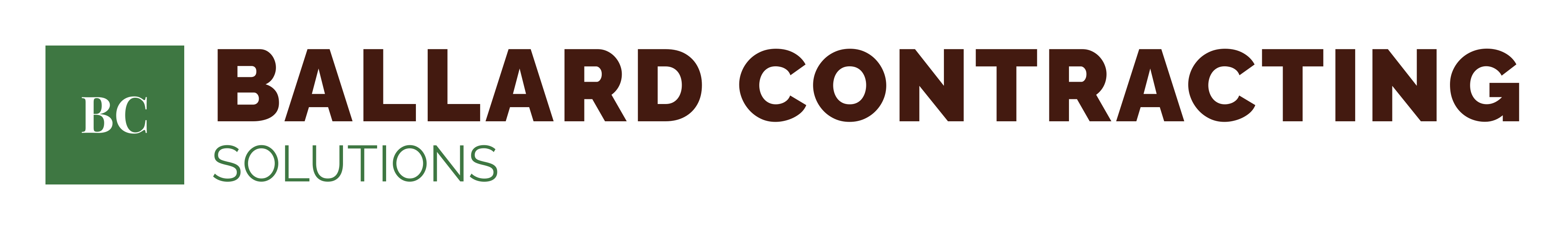 BALLARD CONTRACTING SOLUTIONS LLC logo