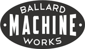 BALLARD MACHINE WORKS logo