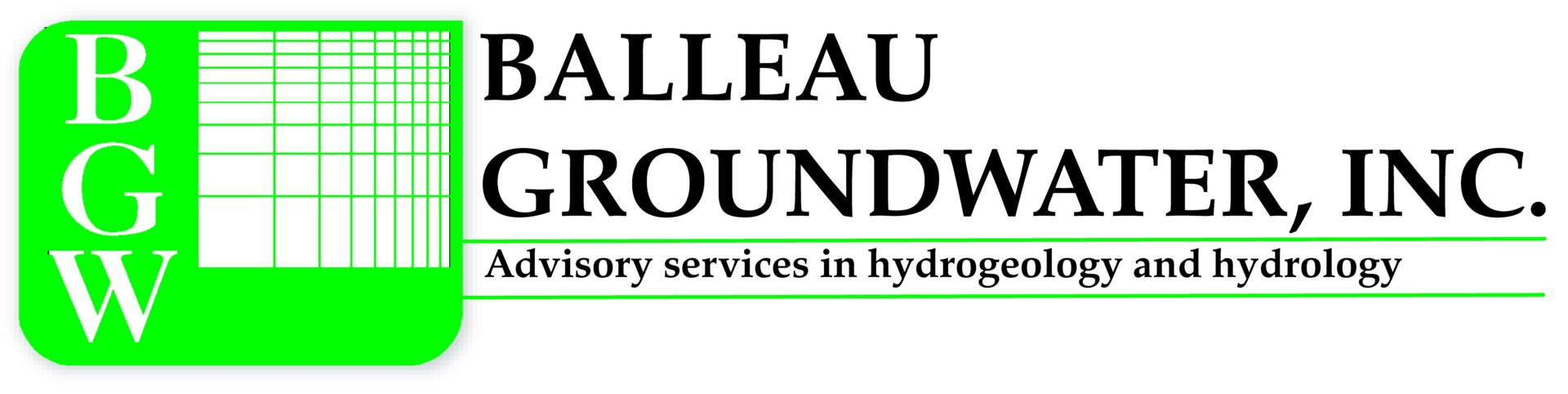 BALLEAU GROUNDWATER, INC. logo
