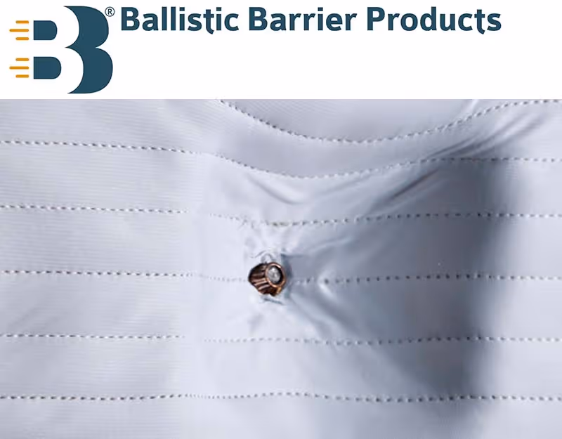 BALLISTIC BARRIER PRODUCTS INC logo