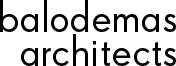 BALODEMAS ARCHITECTS CHARTERED logo