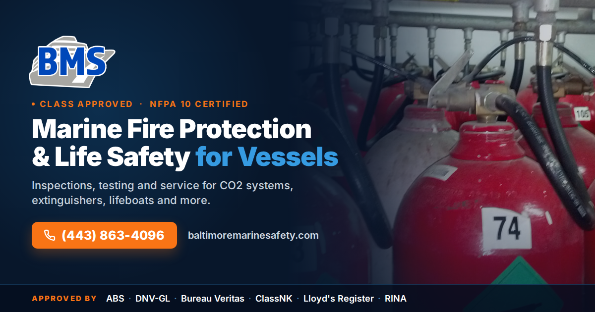 BALTIMORE MARINE SAFETY LLC logo