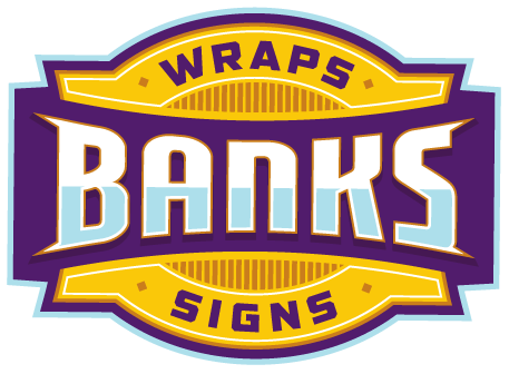 BANKS WRAPS & SIGNS logo