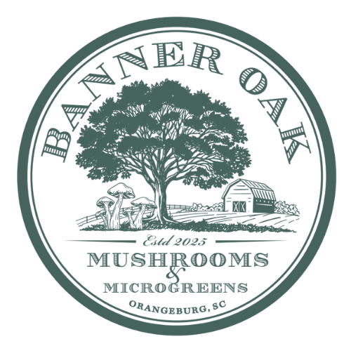 BANNER OAK MUSHROOM FARM logo