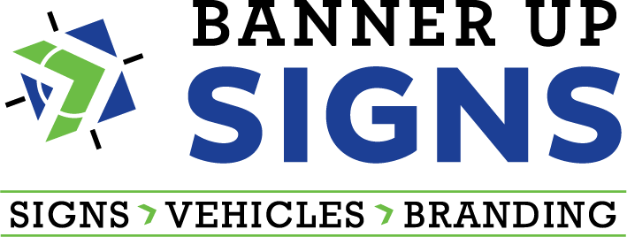 BANNER UP SIGNS logo