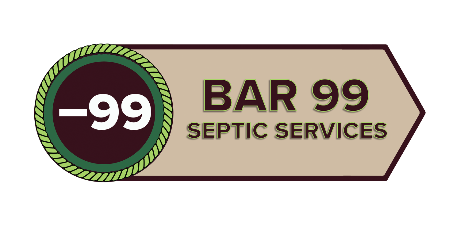 BAR 99 SEPTIC SERVICES logo