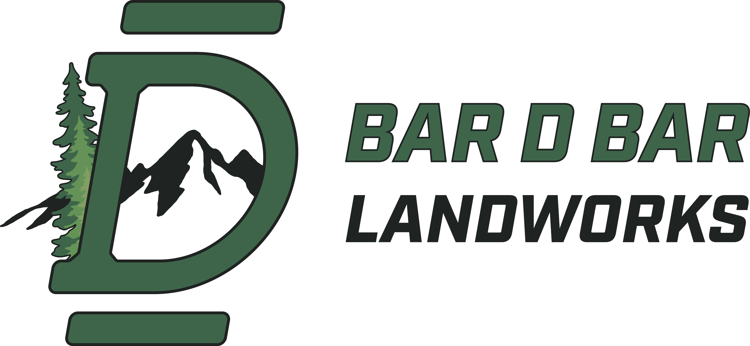 BAR D BAR LANDWORKS INC logo