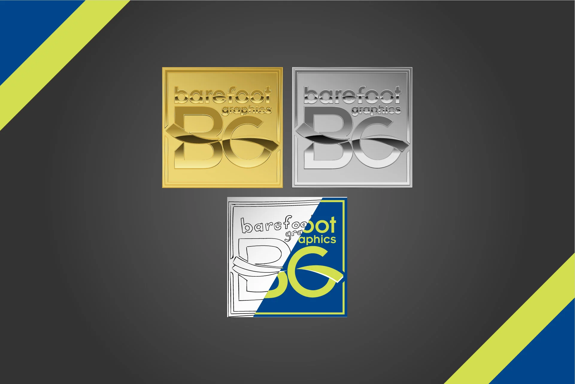 BAREFOOT GRAPHICS logo