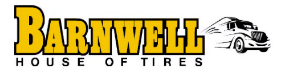 BARNWELL HOUSE OF TIRES INC logo