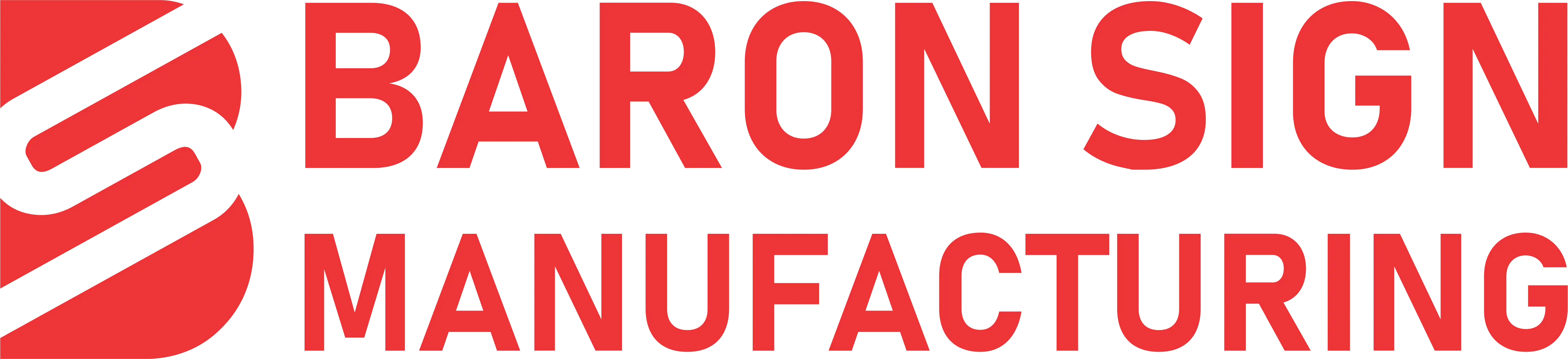 BARON SIGN MANUFACTURING logo