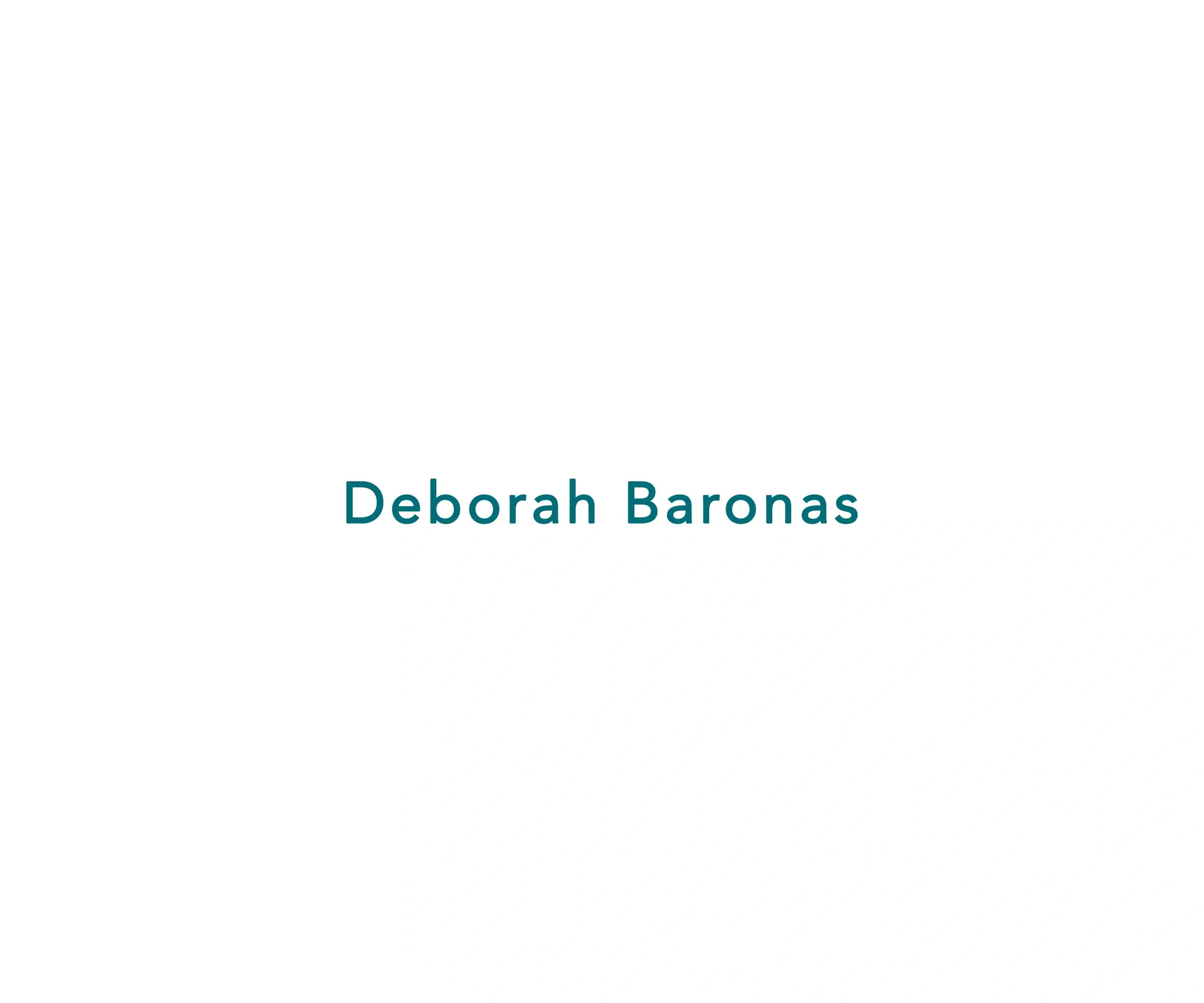 BARONAS DESIGNS logo