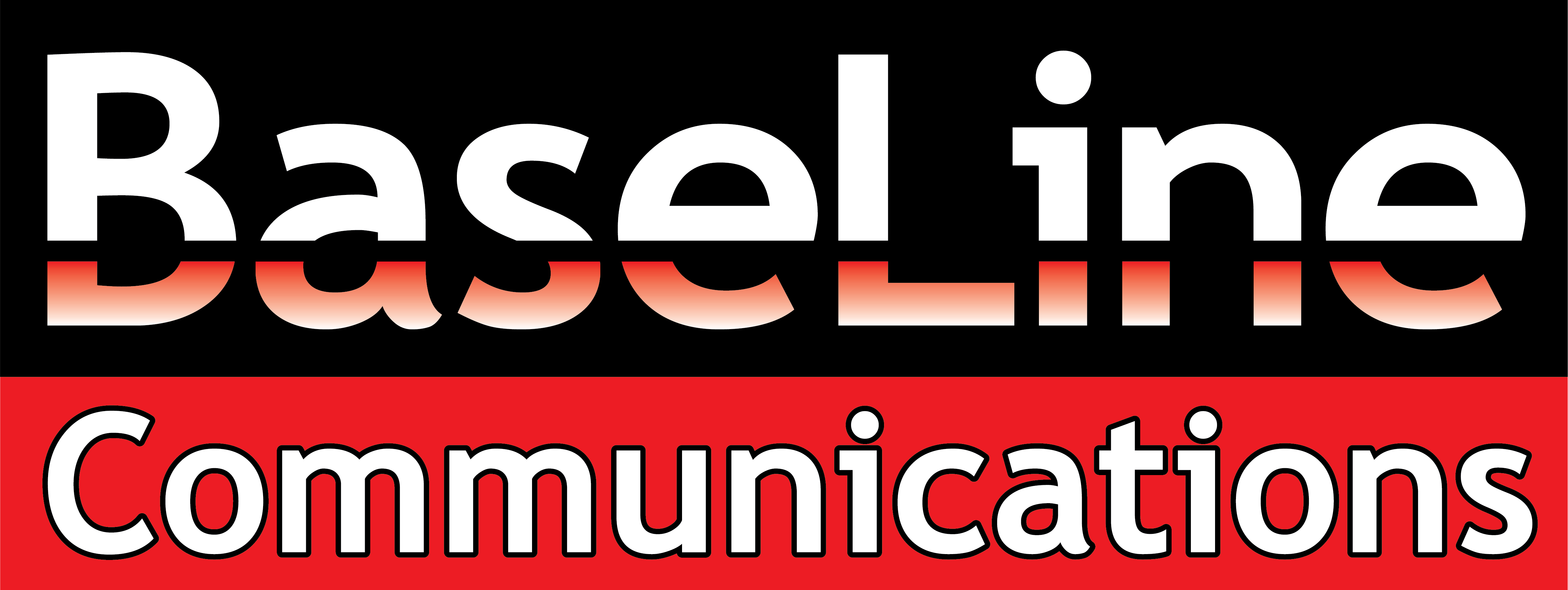BASELINE COMMUNICATIONS logo