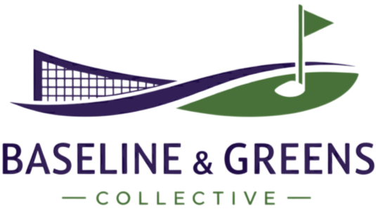 BASELINE & GREENS COLLECTIVE logo