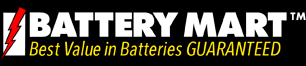 BATTERY MART logo