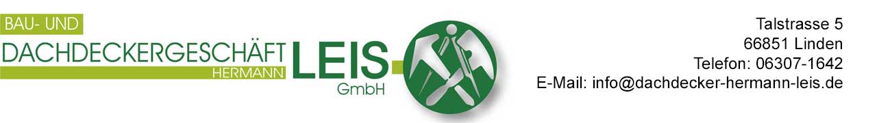 BAU- UND DACHDECKERGESCHAFT HERMANN LEIS GMBH logo