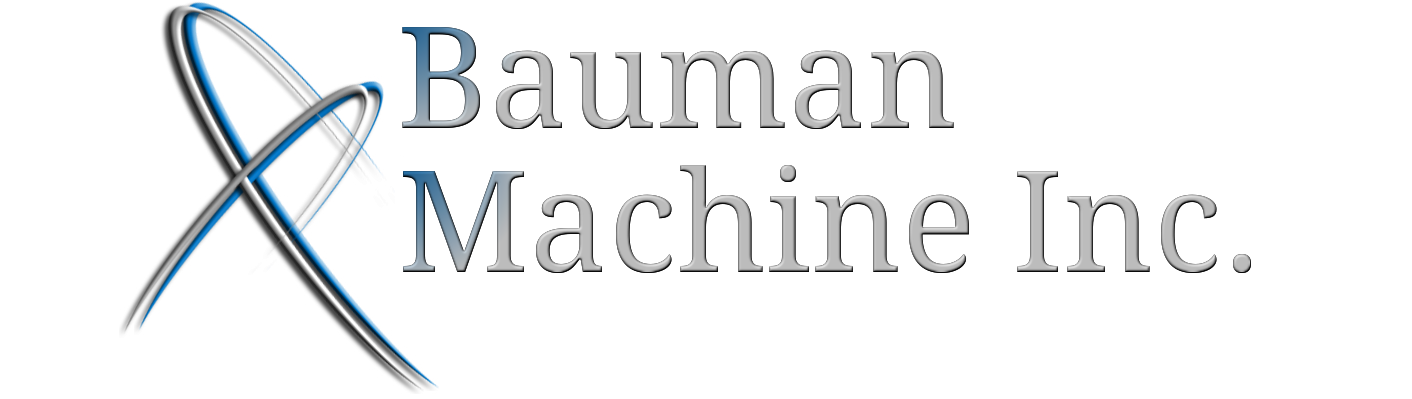 BAUMAN MACHINE INC logo