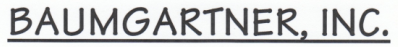 BAUMGARTNER, INC. logo