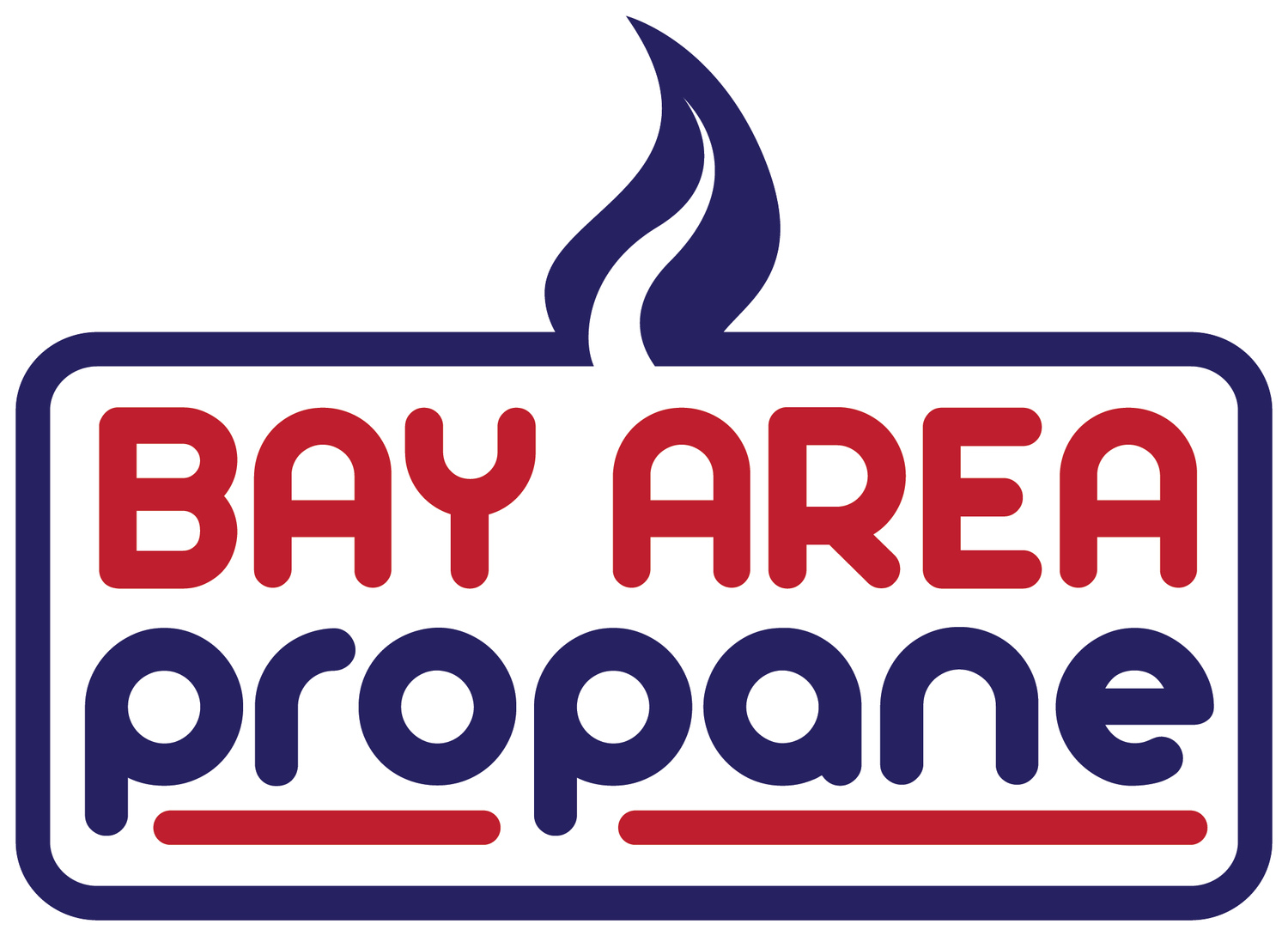 BAY AREA PROPANE INC logo