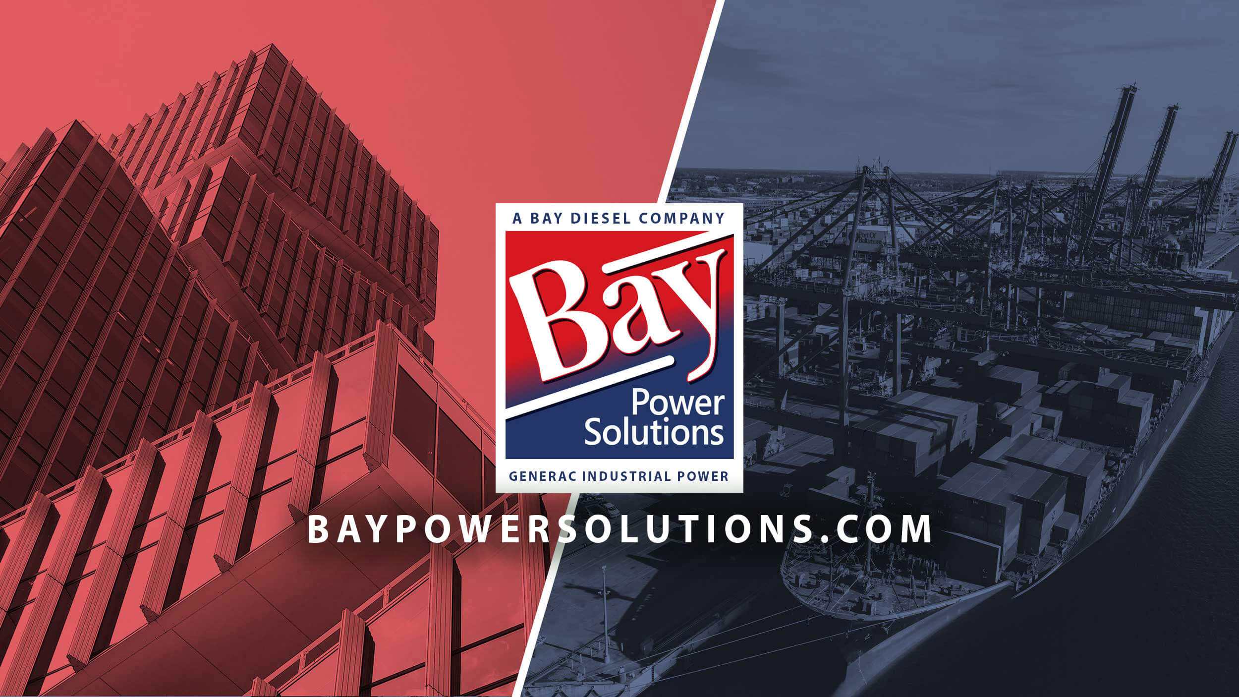 BAY POWER SOLUTIONS logo