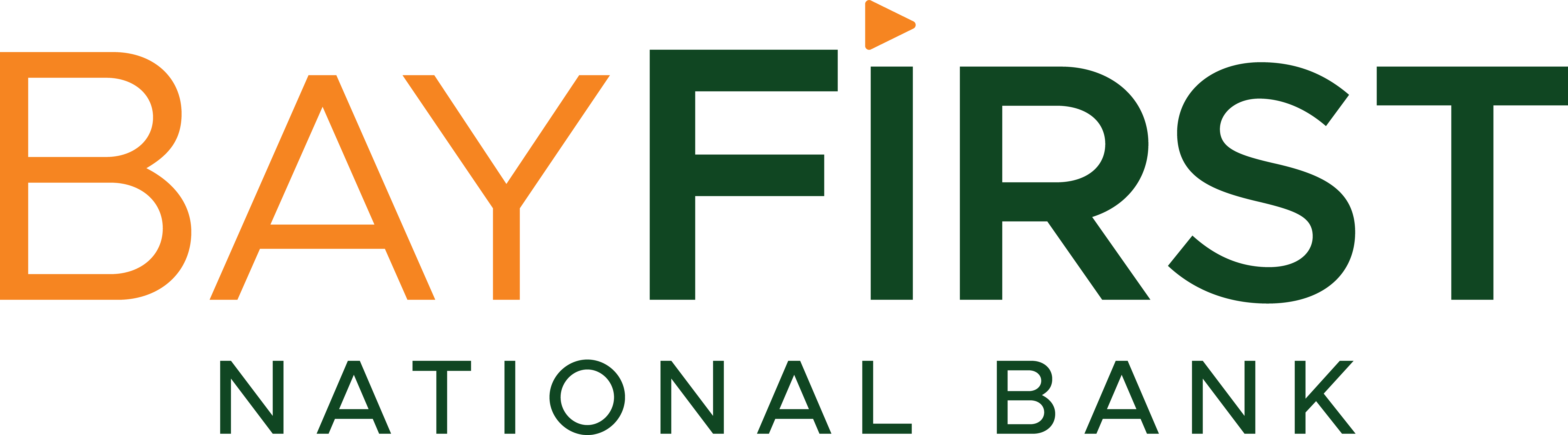 BAYFIRST NATIONAL BANK logo