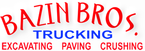 BAZIN BROTHERS TRUCKING INC logo