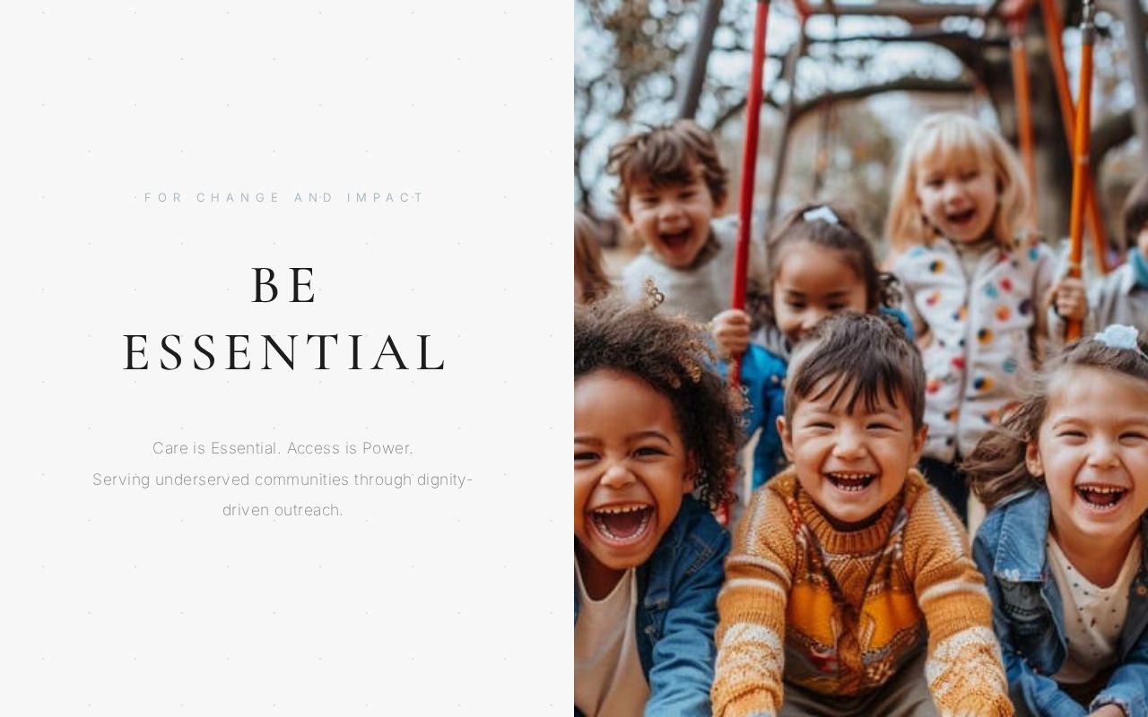 BE ESSENTIAL LLC logo