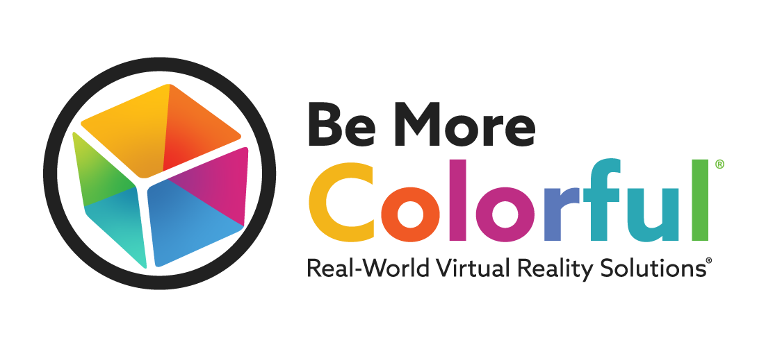 BE MORE COLORFUL logo