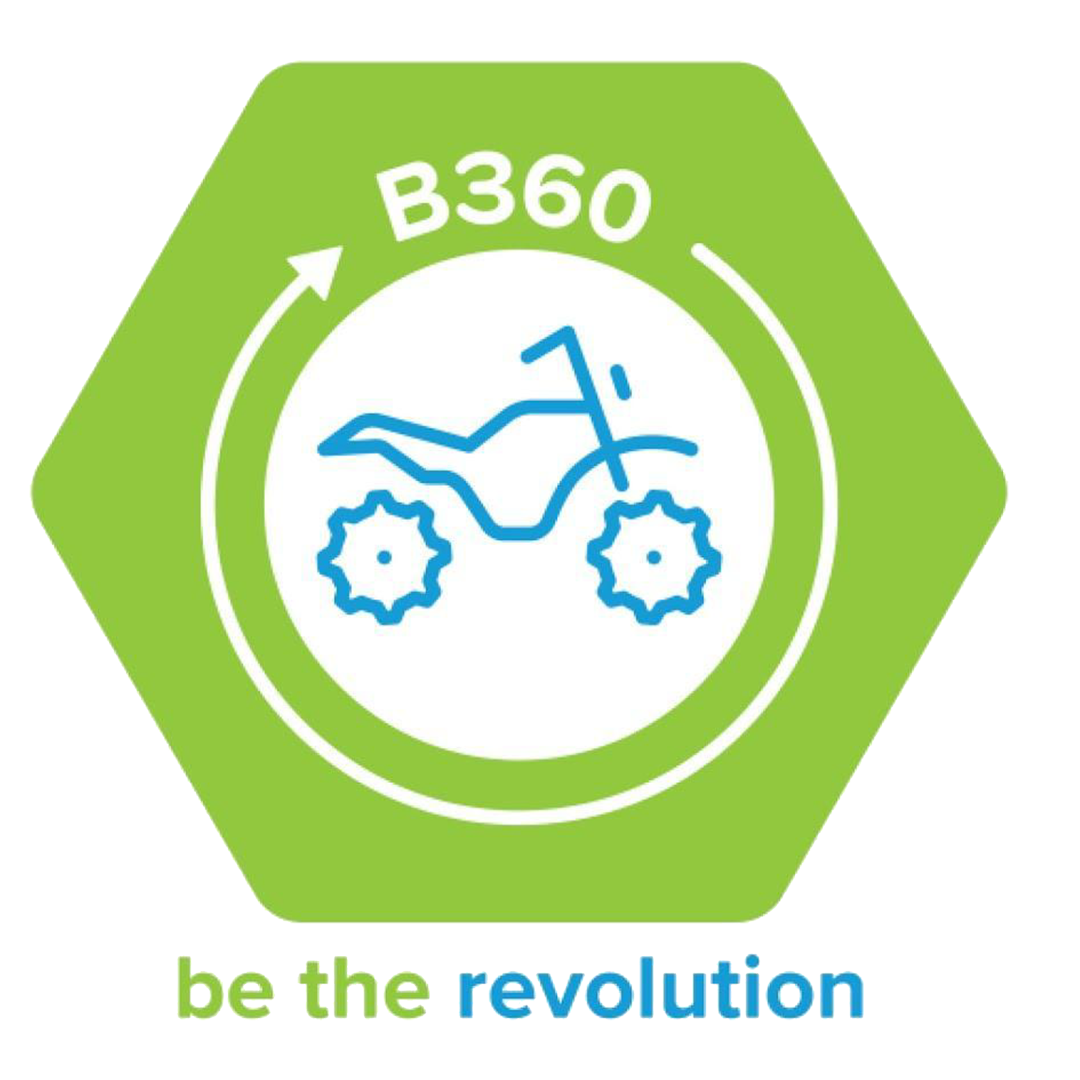 BE THE REVOLUTION LLC logo