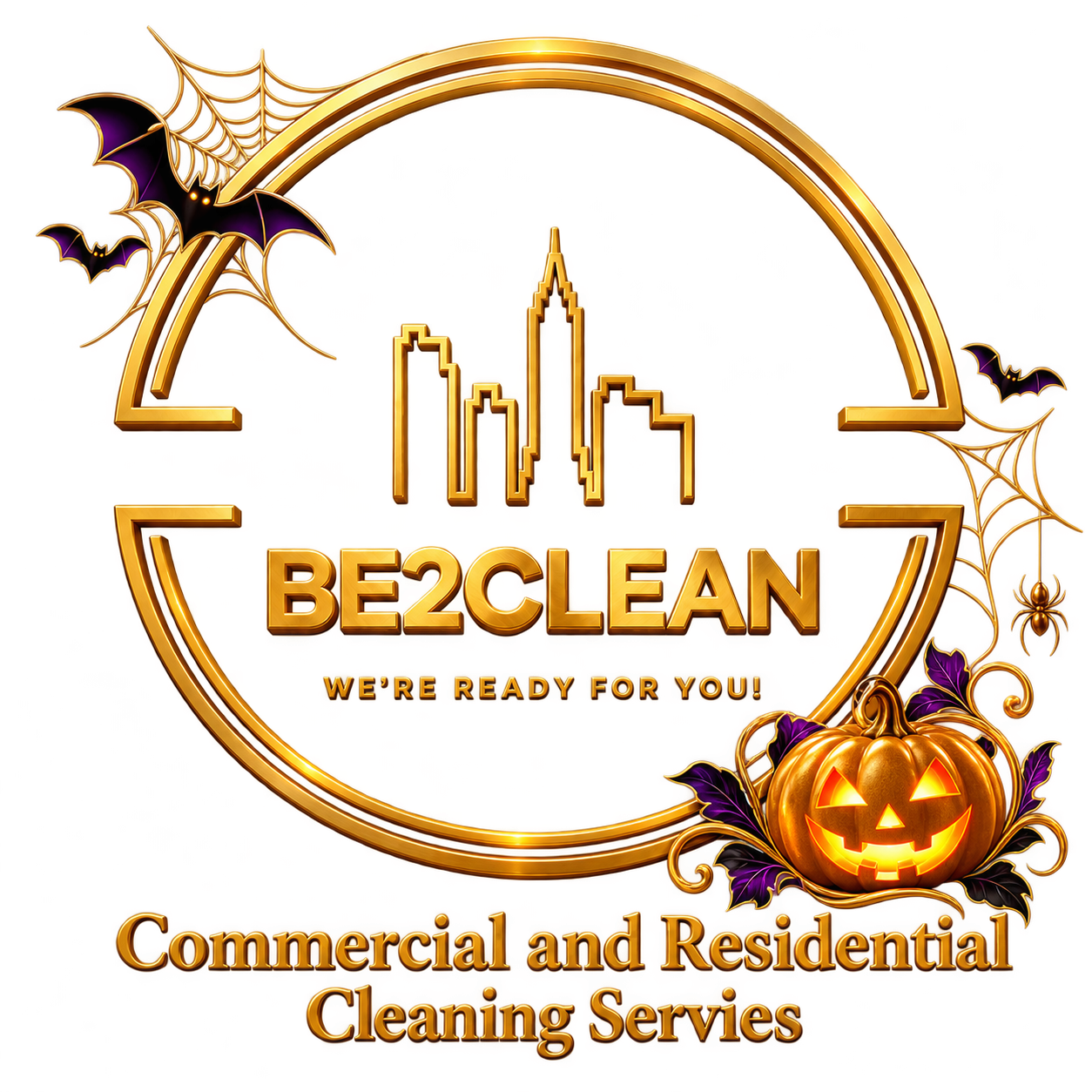 BE2CLEAN LLC logo