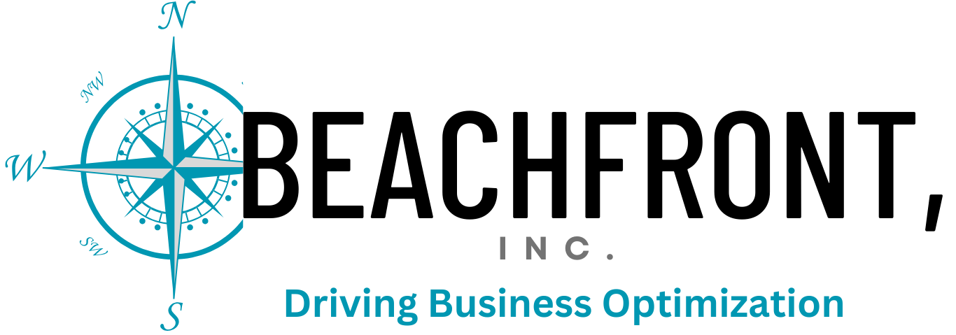 BEACHFRONT, INC logo