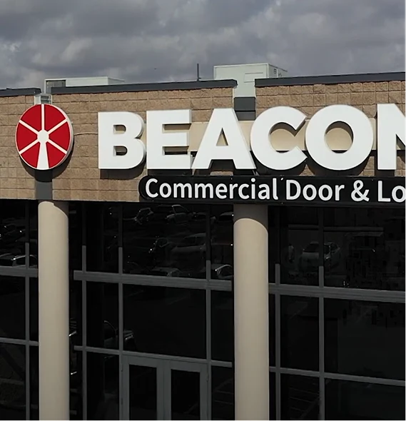 BEACON COMMERCIAL DOOR & LOCK logo