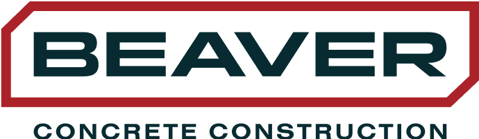 BEAVER CONCRETE logo