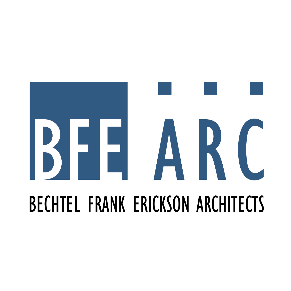 BECHTEL FRANK ERICKSON ARCHITECTS INC logo